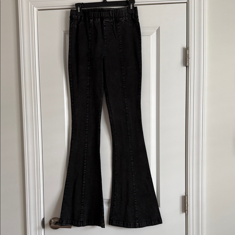 Black Flare & Wide Leg Jeans